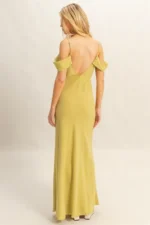 Matcha Cami Asymmetrical Maxi Dress - Image 3